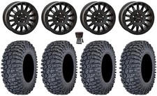 System 3 SB-8 Bdlk 15"Wheels Bk +38mm 35"Rockinator Tires U10 Pro/U10 XL Pro