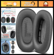 Replacement Ear Cushions for Over-Ear Headphones - Soft Foam Earpads, Durable Me