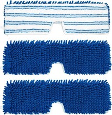 3 Pack Mop Heads for O-Cedar Dual-Action Flip Mop Microfibre Chenille