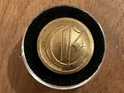 Civil War Confederate Engineer Coat Button, British Import, Dowler, Reproduction