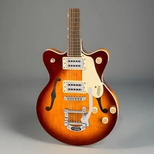 Gretsch G2655T Streamliner Center Block Jr. Double-Cut, Bigsby Guitar Forge Glow