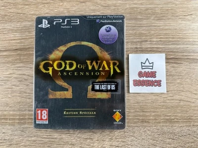 God of War Ascension Edition Spéciale Steelbook PS3 Complet PAL FR PlayStation 3 - Photo 1/4
