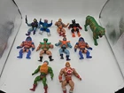 Vintage 1980's He-Man Masters Of The Universe Figure Lot Of 11