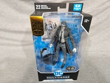 Mcfarlane DC Multiverse Gold Label Lt James Gordon Platinum Edition Year One New