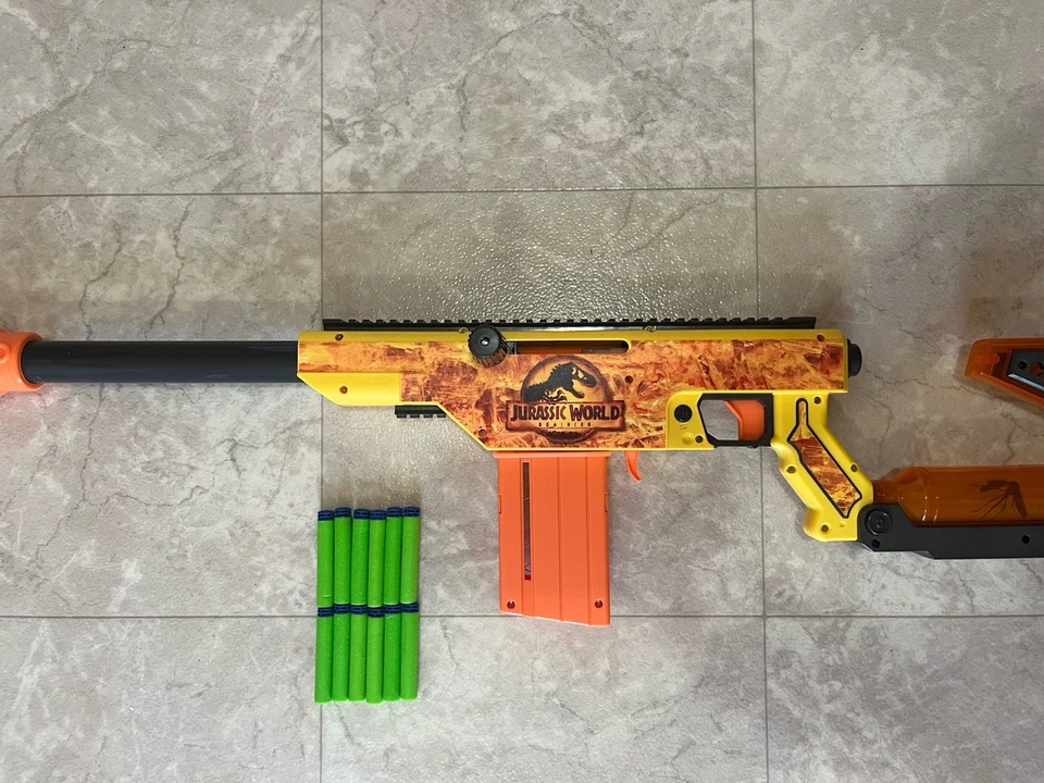 Adventure Force Tactical Strike Jurassic World Pro Dart Blaster 125 FT Distance - Image 3 of 4