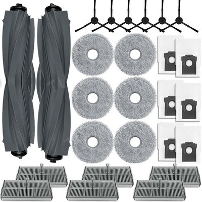 Replacement For Dreame L10s Pro Ultra Heat X30 Ultra X30 Pro Filter Mop Dust Bag