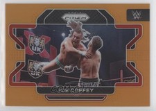 2022 Panini Prizm WWE Orange Prizm 6/99 Joe Coffey #35 z4k