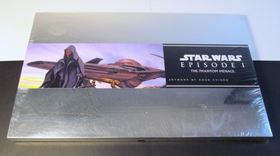 STAR WARS Episode I: The Phantom Menace Lithograph Set-Sealed-Minor Case Dent