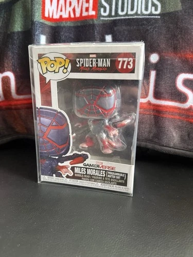 Funko Pop! Marvel Spider- Man Miles Morales Programmable Matter Suit #773 Vinyl