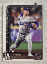 2025 Topps Series 1 #273 River Ryan ROOKIE RC