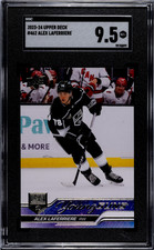 Alex Laferriere Young Guns #462 2023-24 Upper Deck - SGC 9.5