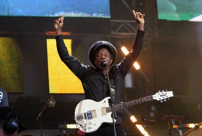 Eddy Grant performs 46664 Concert In Celebration Of Nelson Mandela- Old Photo 4