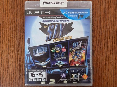 Brand New! The Sly Cooper Collection (Sony PlayStation 3 PS3) Factory Sealed