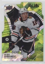 2021-22 Upper Deck Allure Green Rainbow Die-Cut 43/99 Alex DeBrincat #66 05ql