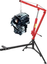 Receiver Hitch Crane 1000 Lbs Hydraulic Swivel For Pickup Truck Heavy Duty