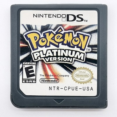 Platinum PEARL DIAMOND Heartgold Classic Game Card For Nintendo 3DS NDSI NDS