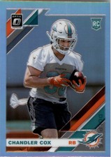 2019 Donruss Optic Holo #132 Chandler Cox - FB
