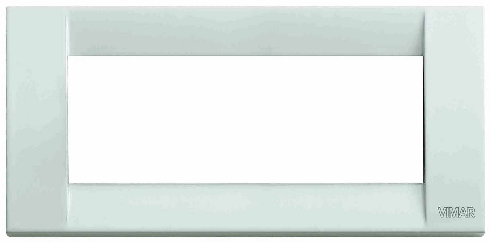 Placca Vimar Idea 5 Moduli 16745.01 Bianco Brillante - Prezzo Stock