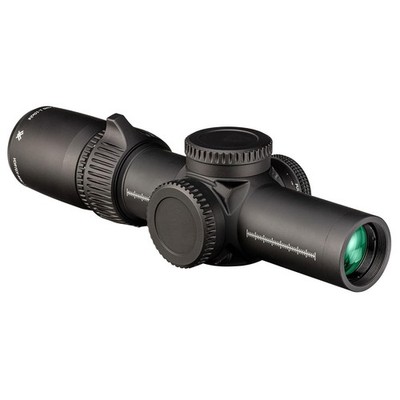 VORTEX AMG 1-10x24 34mm FFP EBR-9 MRAD Reticle Matte Black Riflescope AMG-11002