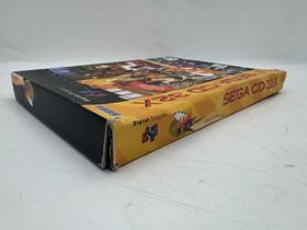 Slam City With Scottie Pippen Sega CD 32X Box and Disks Only (4 Discs)