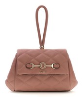 Guess Frances Mini Flap Crossbody Bag UmhäNgetasche Tasche Rosewood Rosa Neu