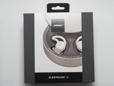 Bose Sleepbuds II Wireless Bluetooth Earbuds - White (841013-0010) NEW & SEALED