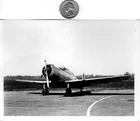 WW2 WWII RAF British Royal Air Force Military Press Photo T6 Texan BC1 Plane