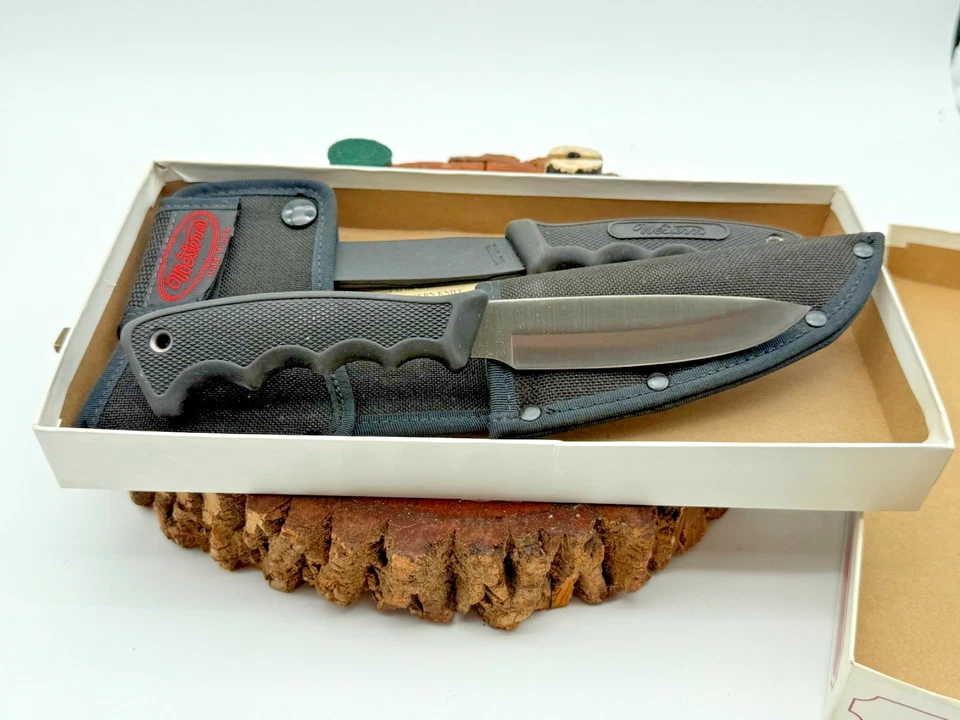 Western USA Knife/Hatchet Combo Unused In Original Box--2590.25 - Image 2 of 4