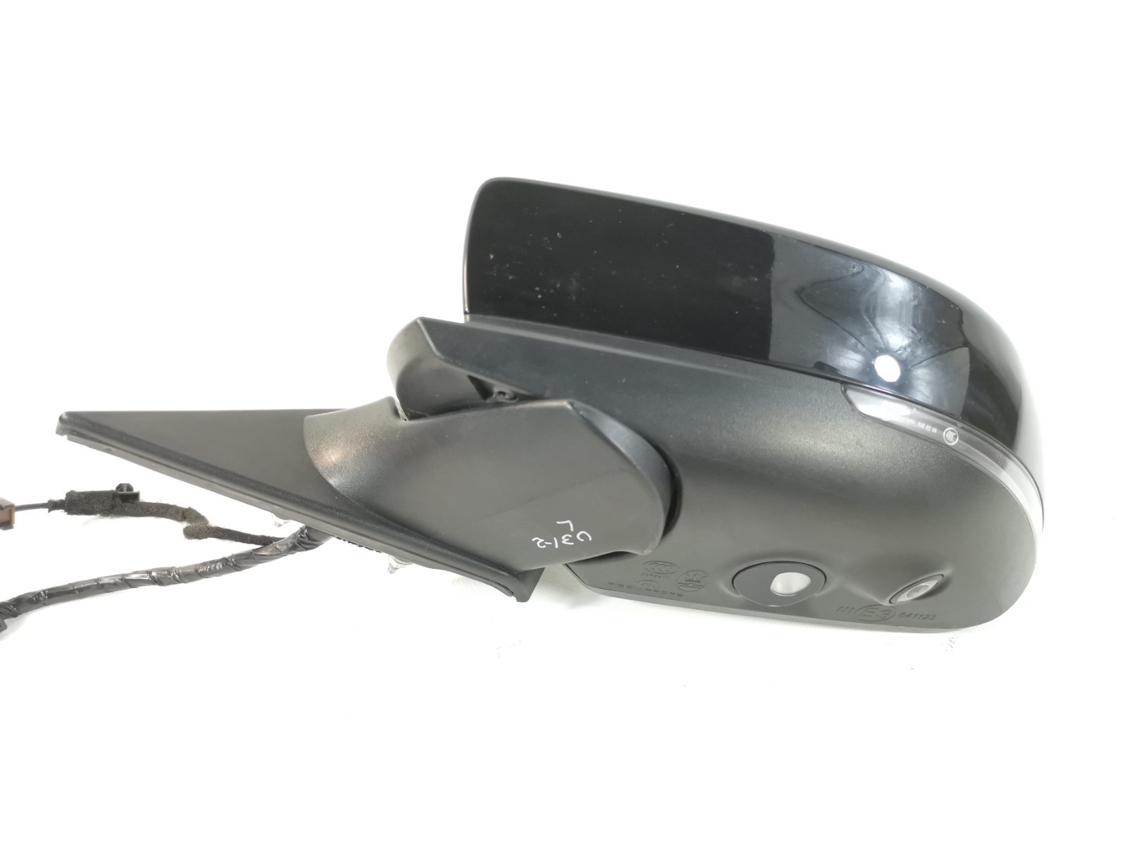 Maserati Ghibli 2019 M156E RWD 3.0 L Left Driver Door Rear View Mirror W/Camera
