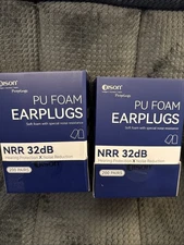 Olson Disposable Foam Ear Plug Dispenser Pro Plugs 400 Pairs 32db