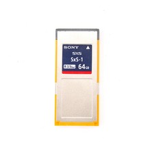 Sony SBS64G1B 64GB SxS-1 G1B Series Memory Card - SKU 1965235