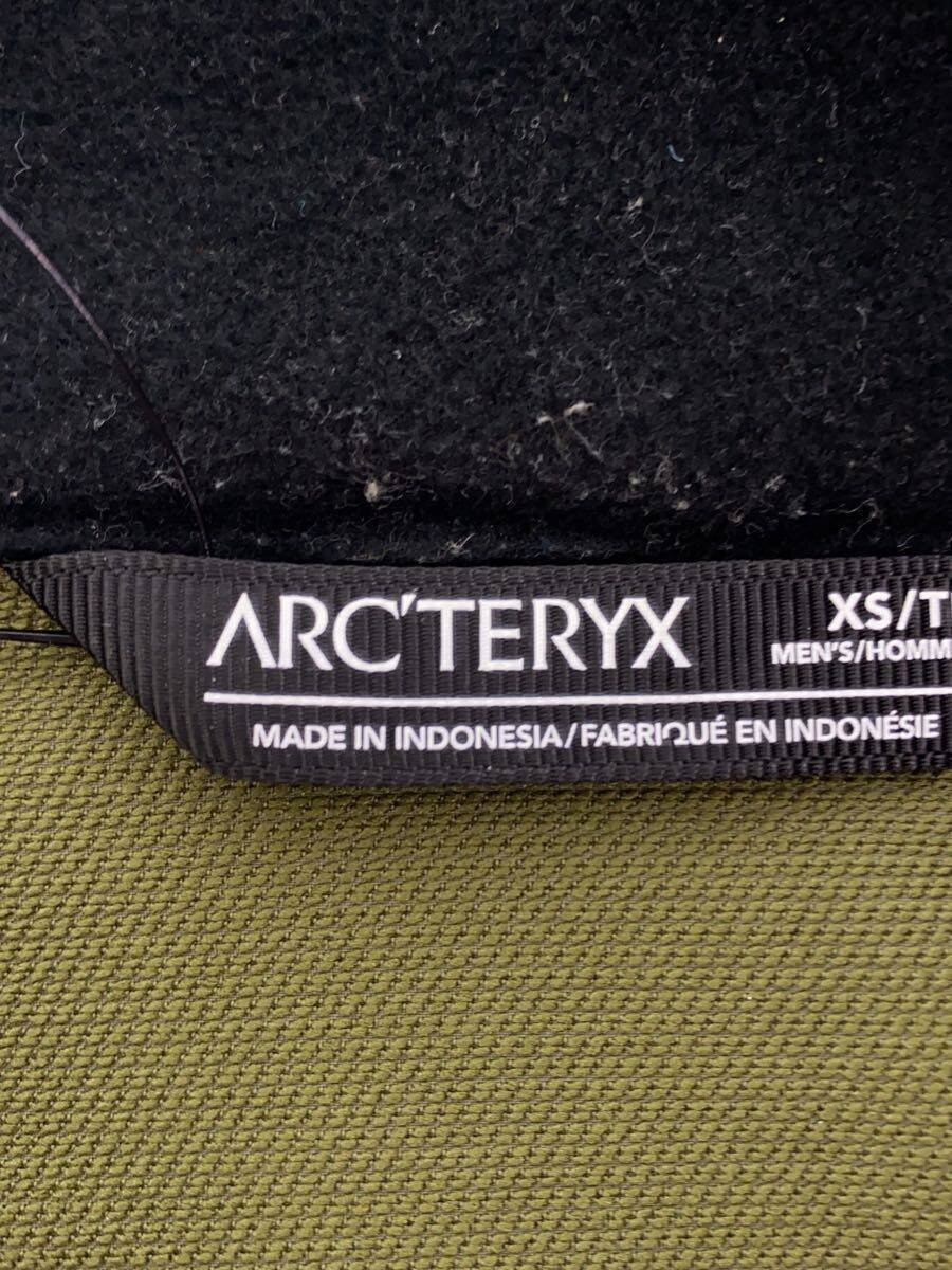 Giacca Arc'teryx Gamma LT nylon cachi XS guscio leggero #EG CZA