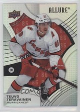 2021-22 Upper Deck Allure Number 153/199 Teuvo Teravainen #60 1t49