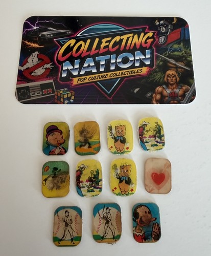 50’s & 60’s Gumball / Toy / Vending Flicker inserts. Various characters.