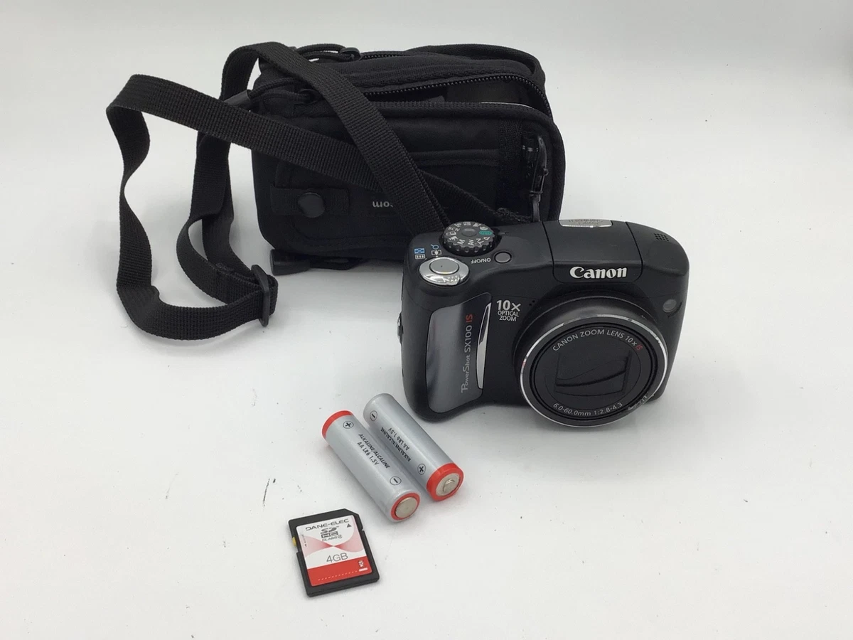 Canon PowerShot SX100 IS Digital Cameras for Sale | Shop New