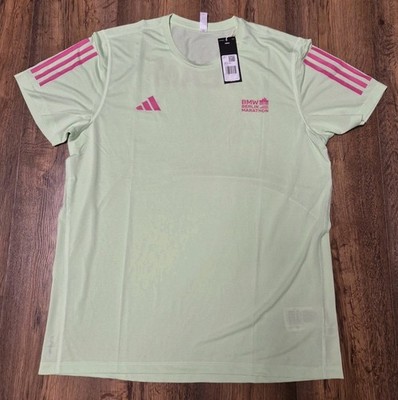 ADIDAS BMW Berlin-Marathon 2025 Event-/Helfer-Shirt Gr. L NEU mit Etikett 