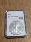2025 American Silver Eagle – NGC MS69 – 1 oz .999 Fine Silver – Mint