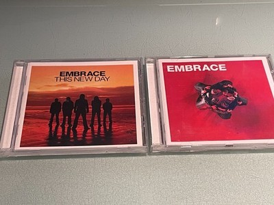 Embrace - 2 Original CD Albums - Out of Nothing 2004 - This New day 2006