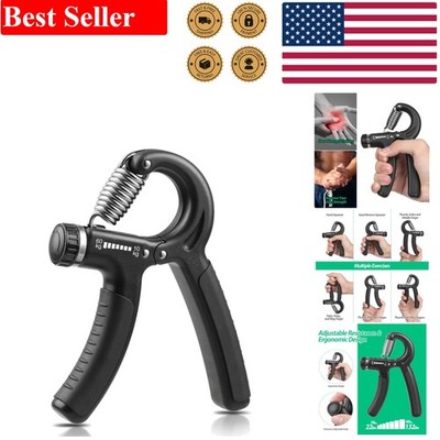 Hand Grip Strengthener - Adjustable Resistance for Optimal Performance