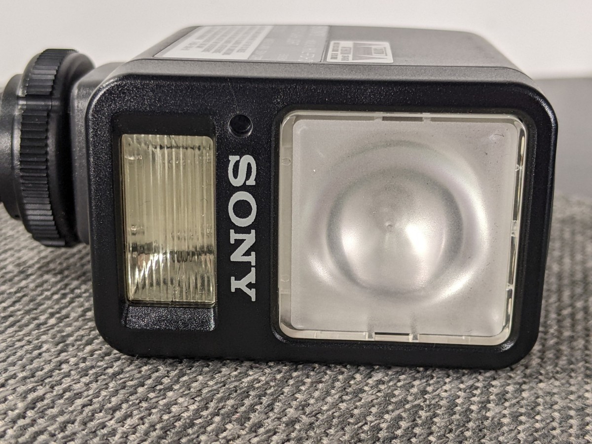 Sony HVL-FDH3 Video Light & Flash for Camcorder Intelligent