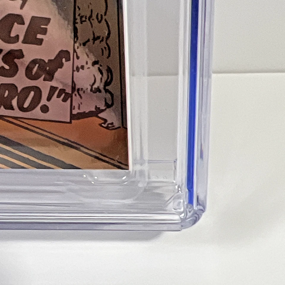 Batman #121 CGC 9,8 Carnivore Comics variante C DC Comics 1959 MegaCon LTD 500 Foto 4 de 4