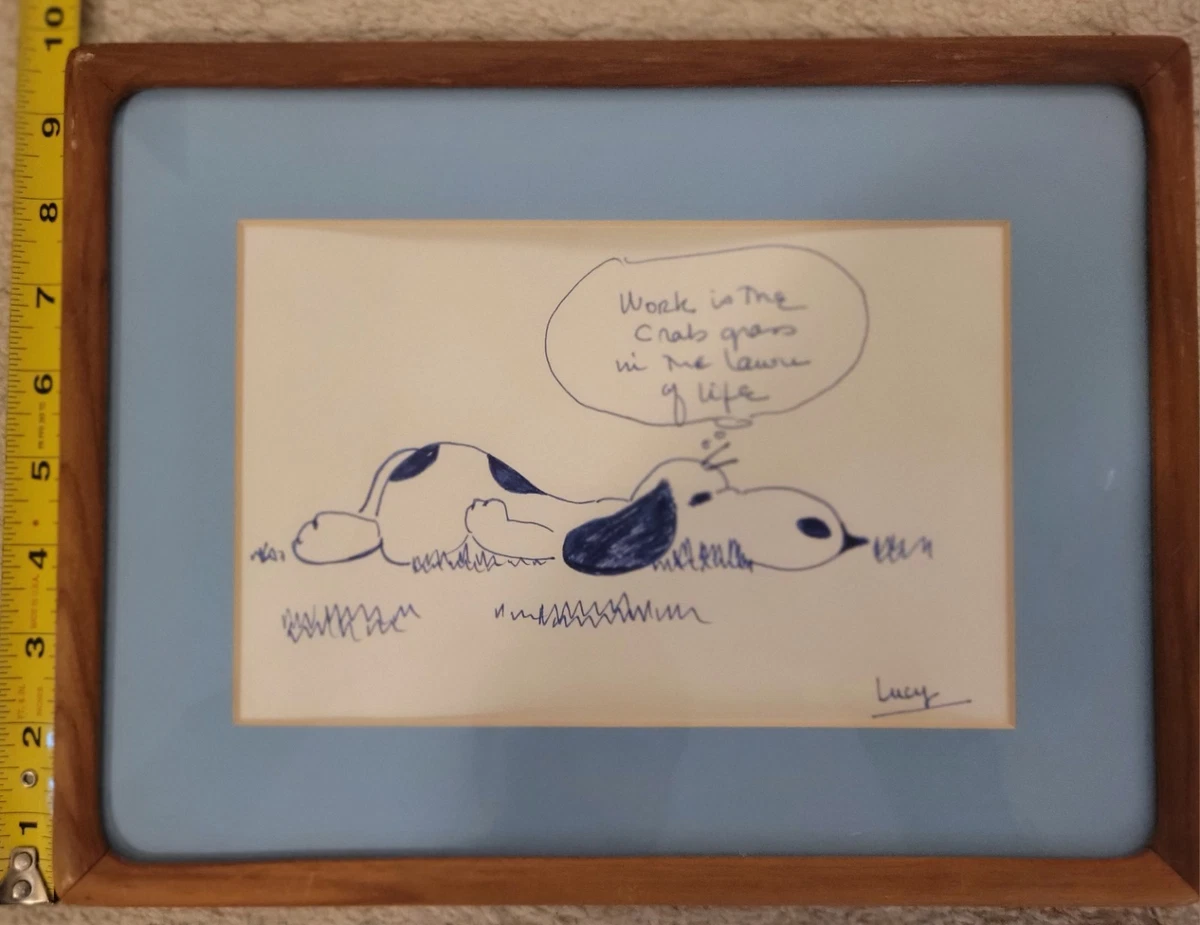 snoopy drawing products for sale | eBay