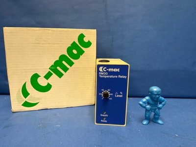 Elteco C-mac RM30-1-4-012 006x0129 Temperature Relay 1 pole, 8A / 250 VAC 12-50