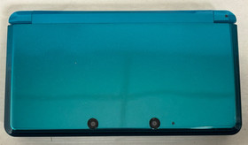 Nintendo 3DS Aqua Blue - In Original Box W/ Stylus, Charger, Accessories