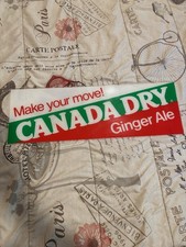 Vintage Canada Dry Sign