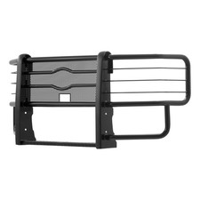 Prowler Max Truck Grille Guard Black Steel Custom Fit - Luverne 320923-320920