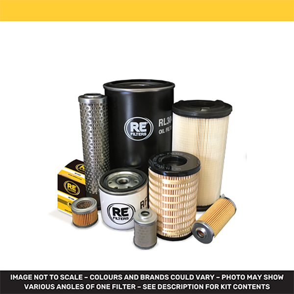 Filter-Satz Passt FüR Sany Sy 365 Mit Cummins Qsl 9 Motor: Kraftstoff ÖL Luft-image
