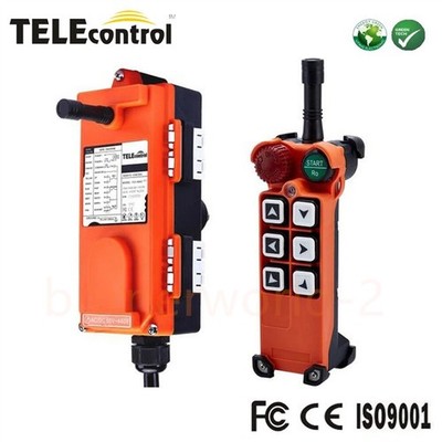 Industrial remote control F21-E1 1   + 1 receiver 18-65V #vn