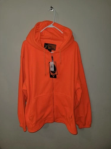 Trail Crest Fleece Zip Hoodie 2XL - product listing photo
