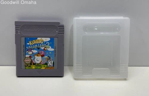 Nintendo Game Boy - Kirby's Dream Land 2 - Authentic - Player's Choice - Tested